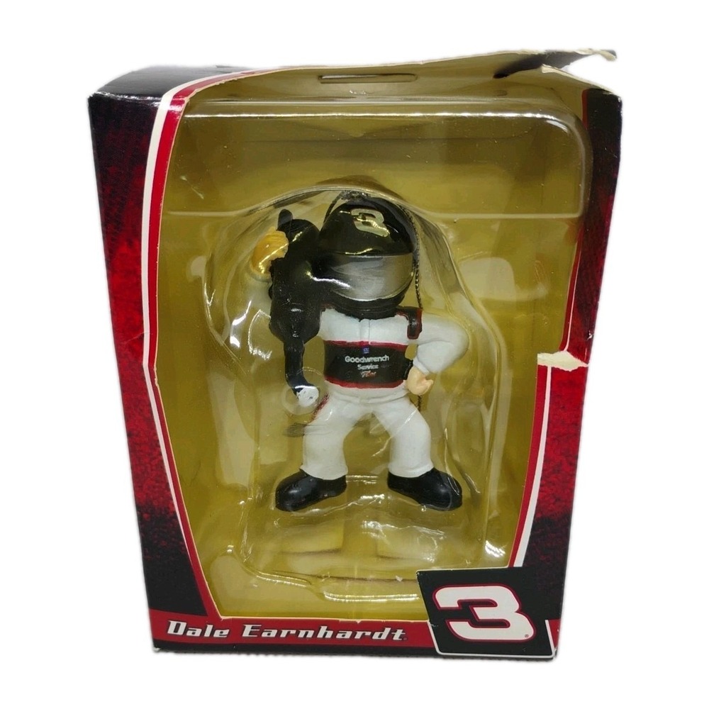 Trevco Dale Earnhardt Sr 3 Gas Man Pit Crew Christmas Ornament Nascar